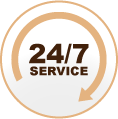 24/7 Service
